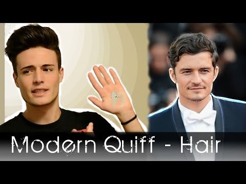 Modern Quiff Men's Hairstyle  Blumaan Tutorial - YouTube