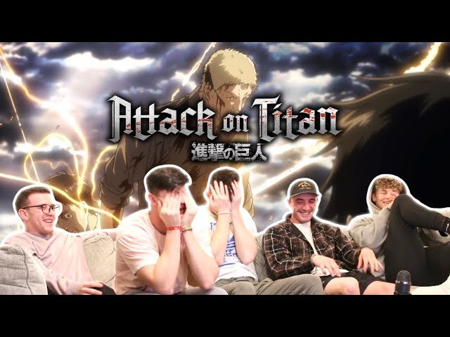 Absolutely Speechless..Anime HATERS Watch Attack on Titan 2x6 | Warrior Reaction/Review class=