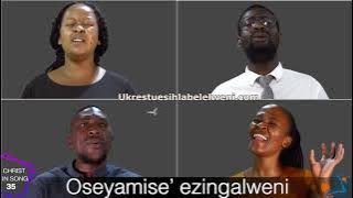 Leaning on the everlasting arms | Yeka Ubudlelwano | Ukrestu esihlabelelweni 35