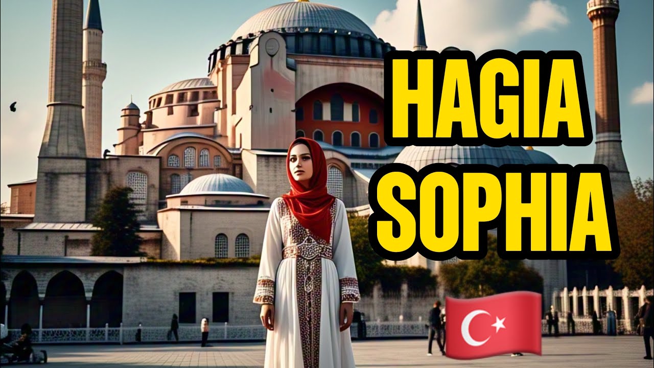 Hagia Sophia Grand Mosque Istanbul | Turkey 🇹🇷