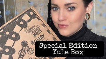 The Wizarding Trunk | Special Edition Yule Box | Magical Unboxing