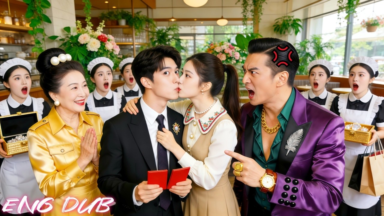 The CEO hates gold diggers, yet the girl passed his test and married him; her rival regretted it!