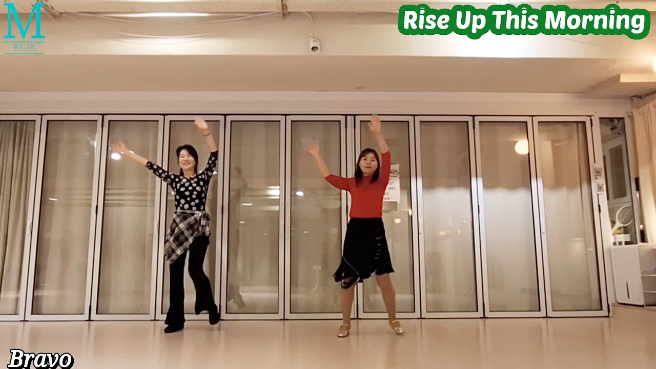 Rise Up This Morning/32C 2W 초급라인댄스/#금천구라인댄스  010.3633.9055 #bravolinedance