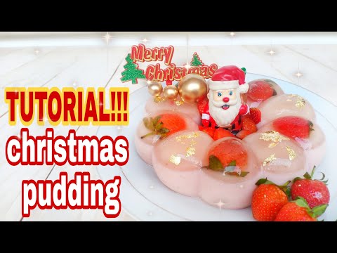 Video: Cara Membuat Puding Natal