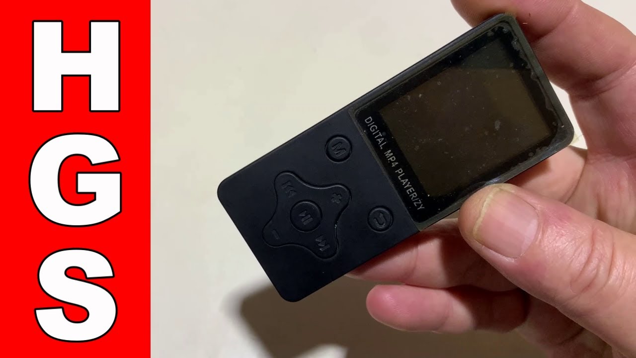 Digital MP4 Player Bluetooth ✔️