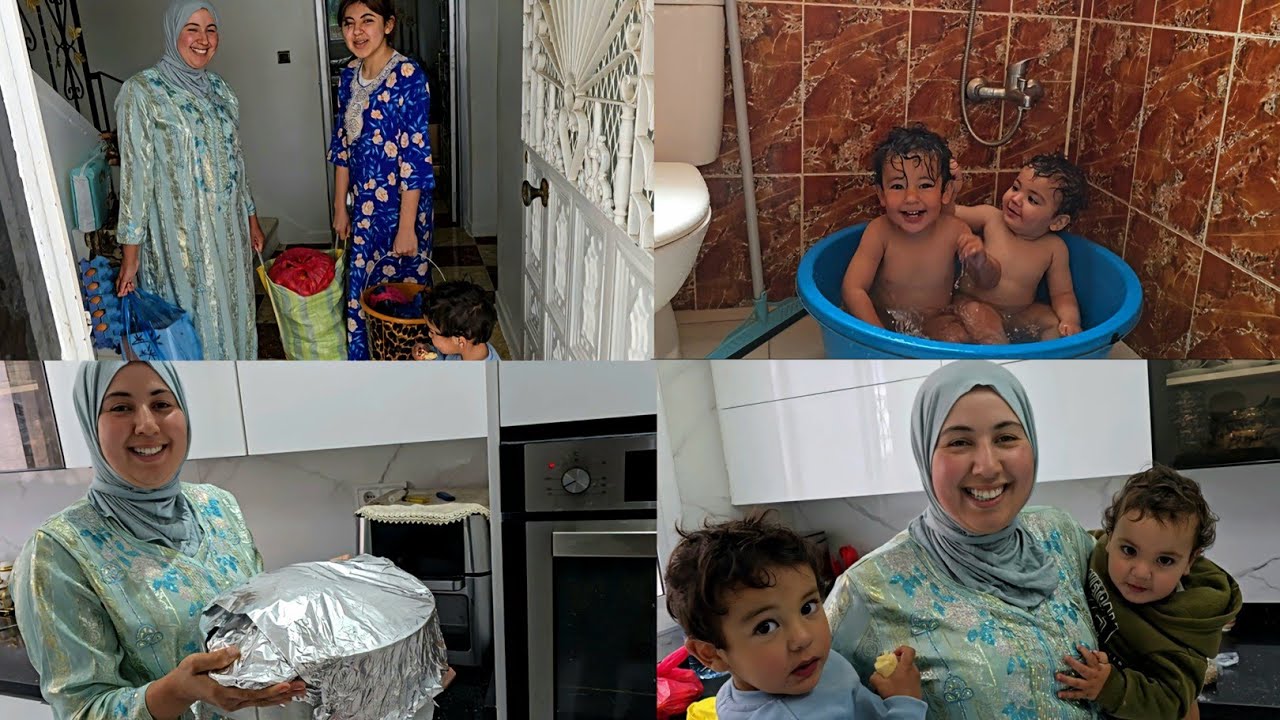 وصال لبات الطلب ديال بناتها وشمرات على دراعها وشتا فاض علينا من الصطاح