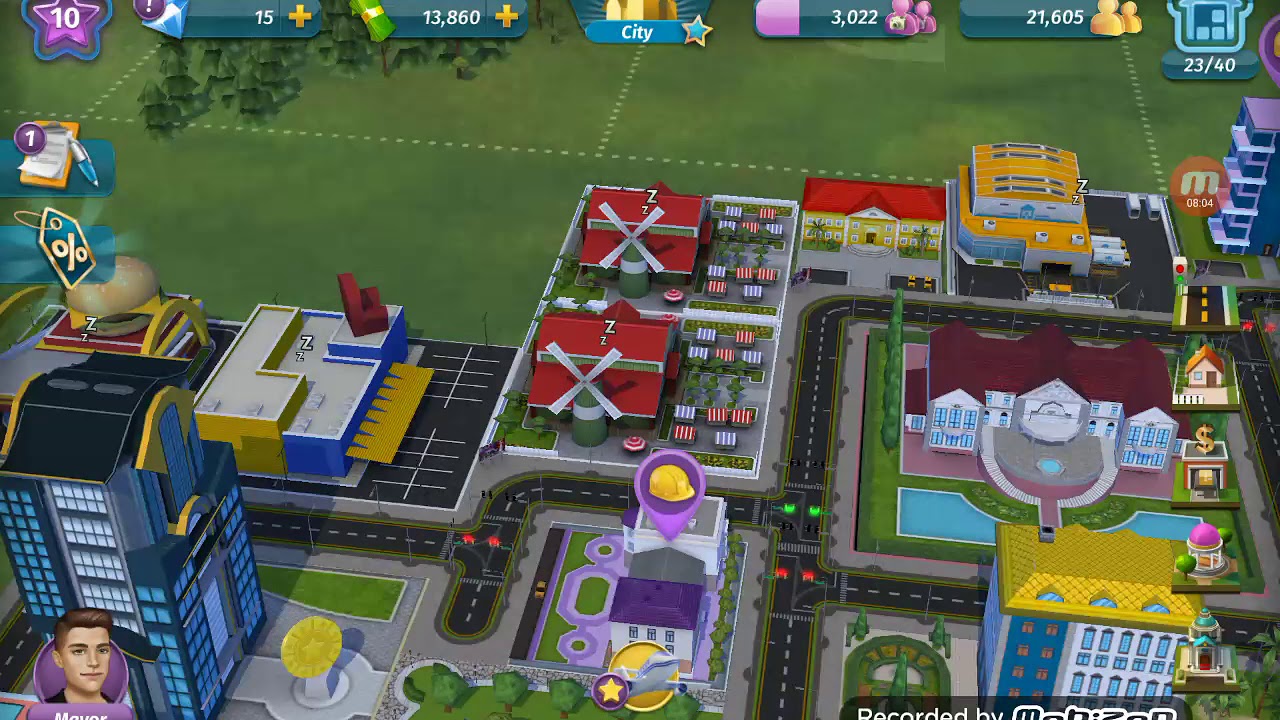Igraem My city entertainment tycoon YouTube
