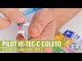 Customizable Multi Pens: Part 2 - Pilot Hi-Tec-C Coleto