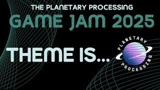 Game Jam 2025 Theme Reveal!