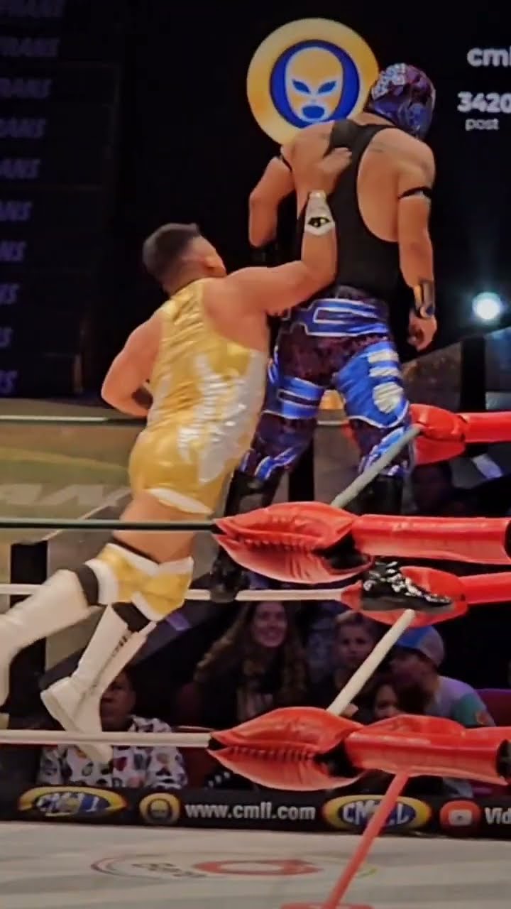 Triunfo de Angelito, Kaligua y Pequeño Magia en la Arena México