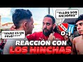 REACCIÓN CON LOS HINCHAS / INDEPENDIENTE 0-1 RACING image