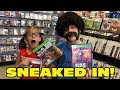 Kid Temper Tantrum Sneaks Into Gamestop With Disguise After Being Banned - IT WORKED [ Original ]