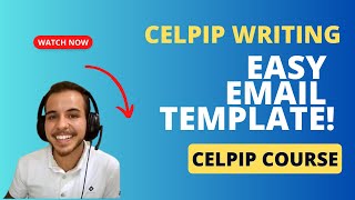 CELPIP Email Writing Template