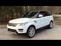 New Car: 2015 Land Rover Range Rover Sport HSE V6