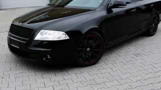 Skoda Octavia RS Tuning Skoda Octavia RS Tuning