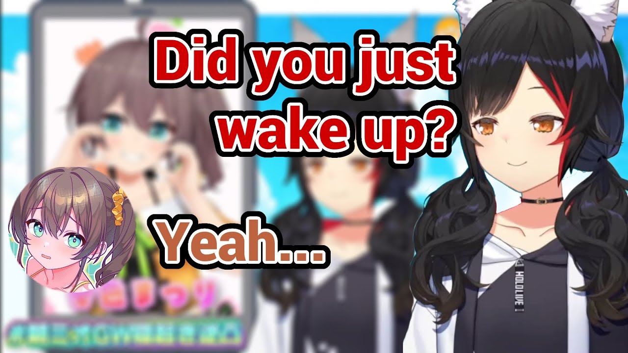 Mio Called Matsuri but Her Morning Voice is Just Something Else!!!