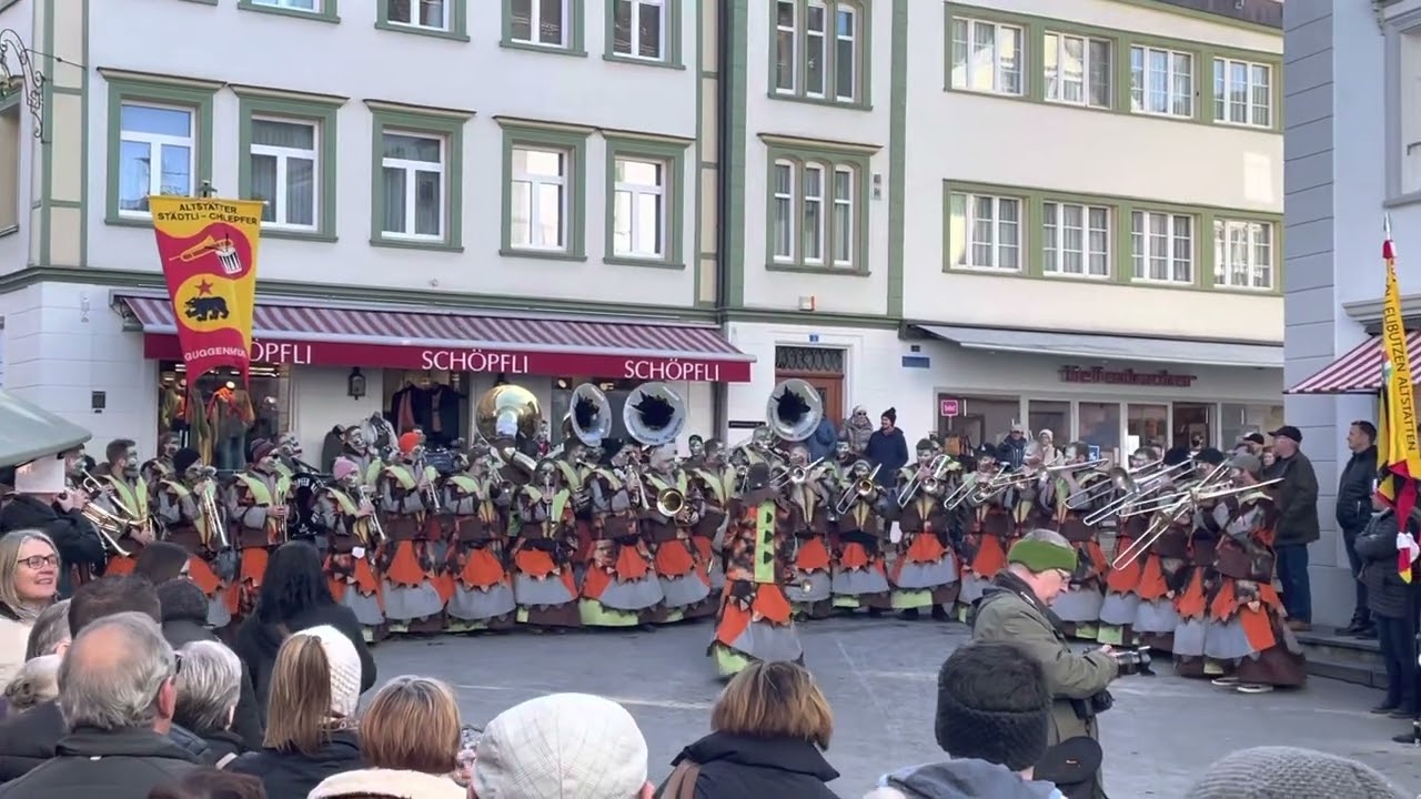 Städtli Chlepfer Altstätten - Manual on Goosebumps Part 3