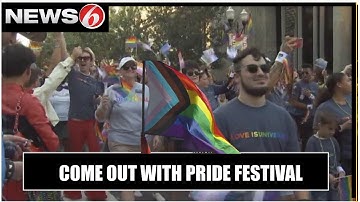Come Out With Pride festival in downtown Orlando features parade, fireworks