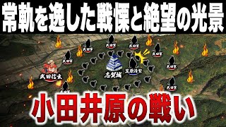 【3000人の〇〇】敵軍が戦意を喪失した武田信玄のあまりに悲惨すぎた策略｜小田井原の戦い