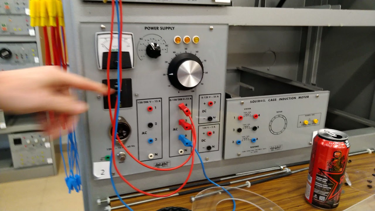 3 phase rotating magnetic field