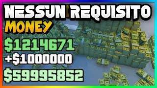 GTA ONLINE TOP 6*SOLO*GLITCH/METODI PER FARE SOLDI INFINITI💸NUOVA GUIDA 2018DA 0 AD 1 MILIARDO 💸