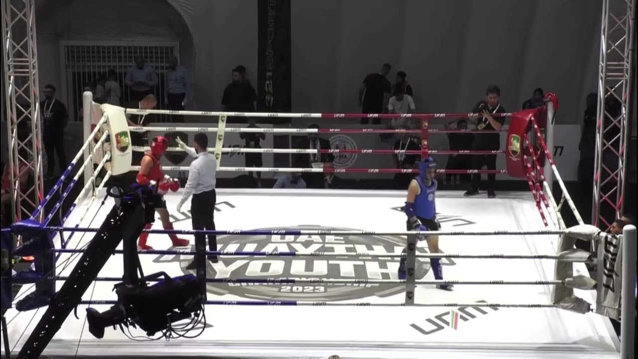 My first tournament. UAE UAM Muay Thai | 2023