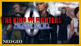 King of Fighters 2000 Expert Difficulty Complete Run | Neo-Geo