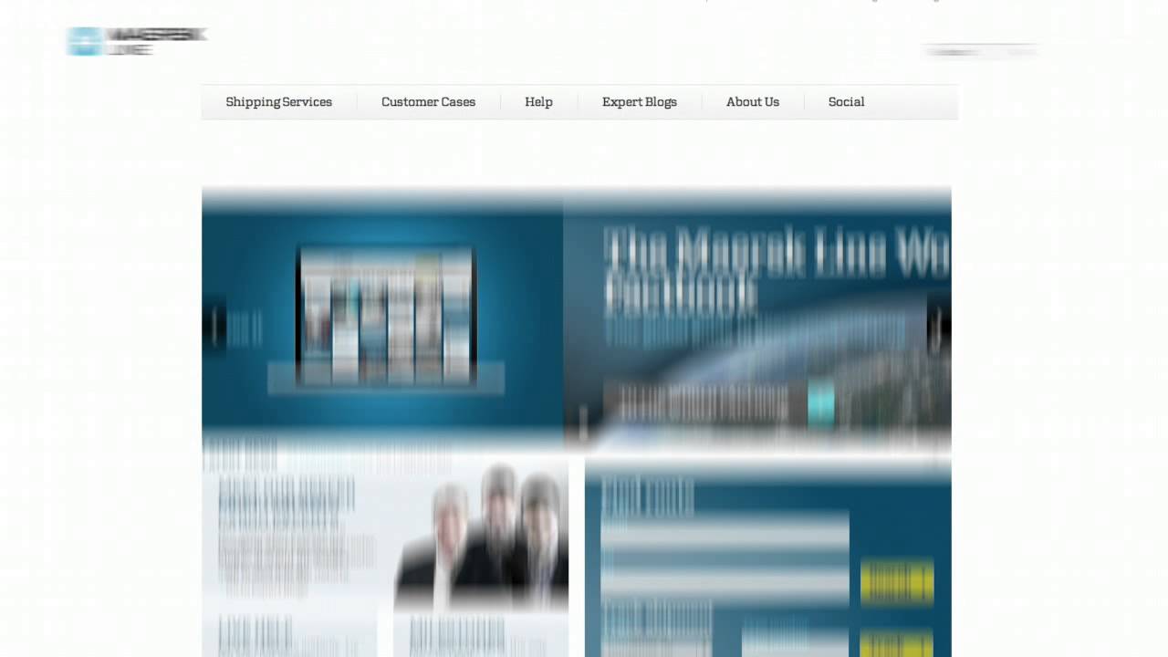 Experience the new MaerskLine com YouTube