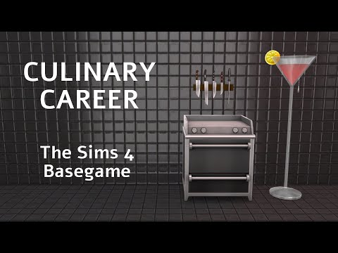 Culinary Career The Sims 4