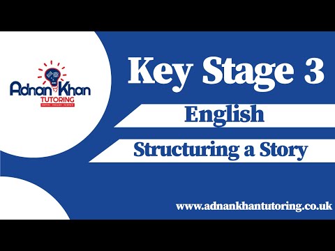 Key Stage 3 English - Structuring a Story