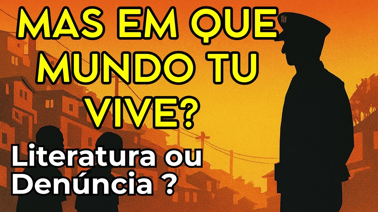 Análise do Livro: Mas em que mundo tu vive ? José Falero #resumodelivros #vestibularufrgs