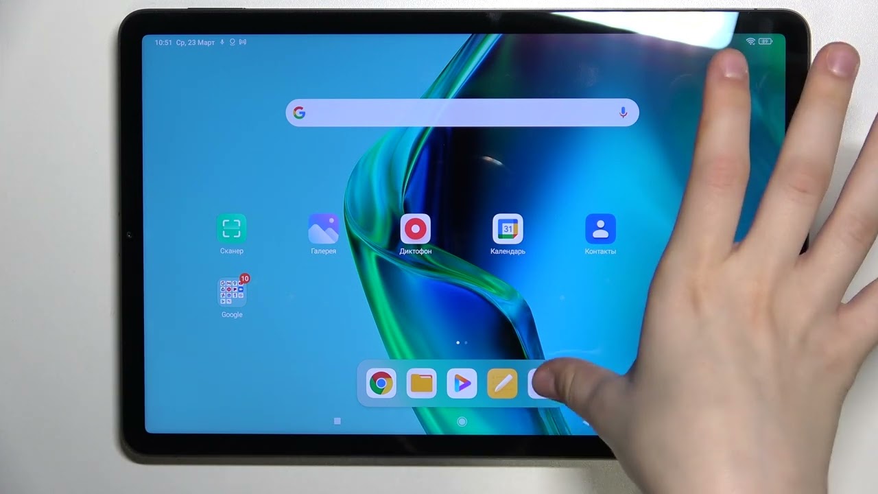 How To Turn Off Shutter Sound In XIAOMI Pad 5 Camera