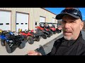 How to Choose the Right ATV or Side By Side for your farm, business or large property!