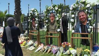 Thousands attend prayer memorial for San Diego Islamic Center shooting victims