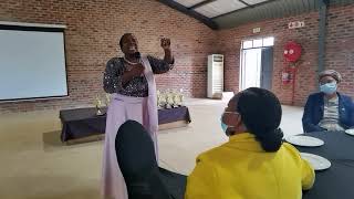 Mrs Netshandama Motivation  At Khoroni Hotel
