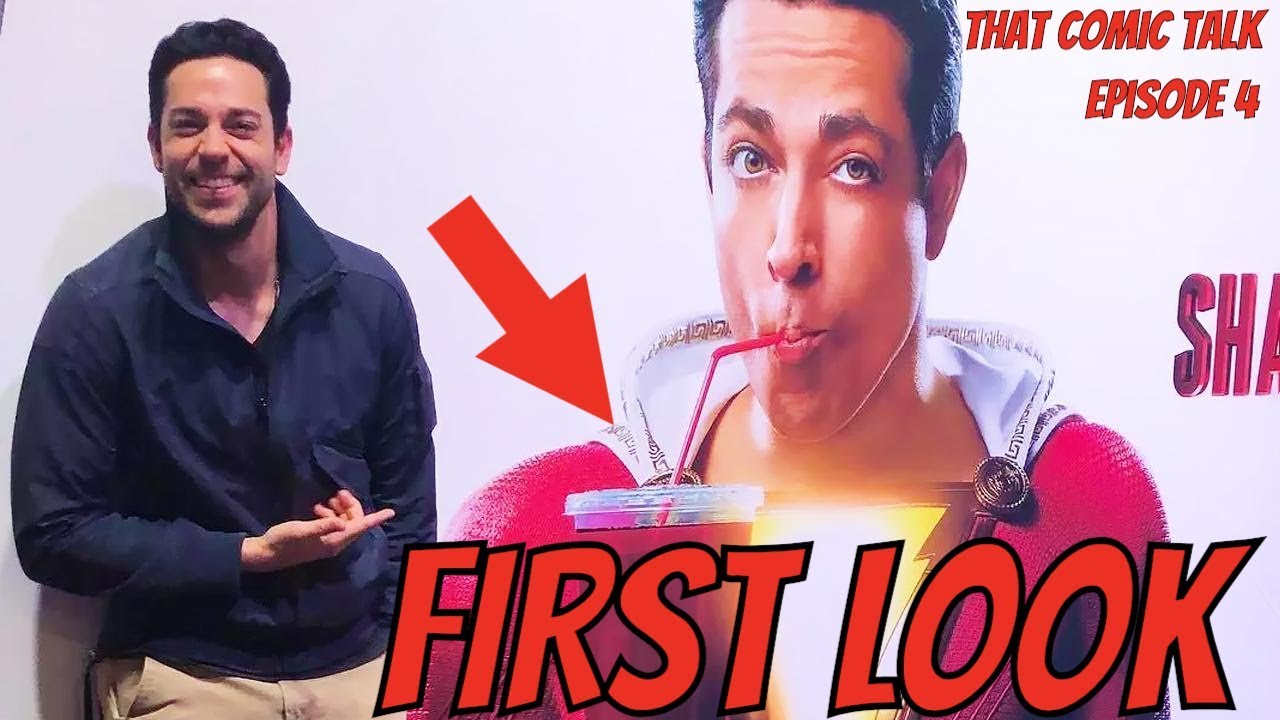 That Comic Talk Episode 4: First Look of Shazam