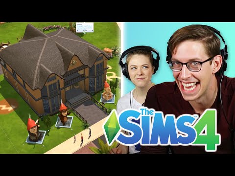 Keith Chooses A Fan's House For The Try Guys • The Sims 4 • In Control With Kelsey