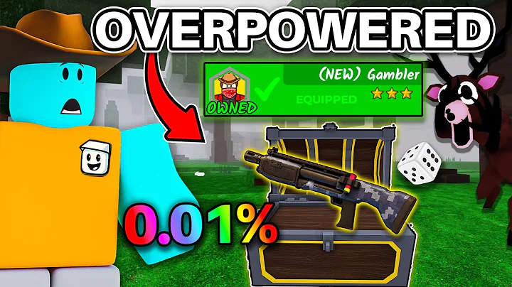 Gambler Class is TOO OP in 99 Nights in the Forest