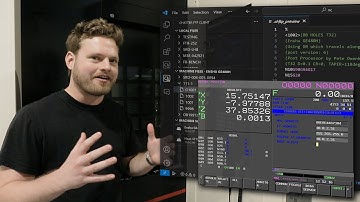 Simple Fanuc CNC Networking (FTP & Monitoring)