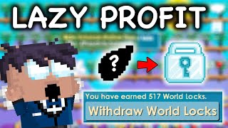 INSANE PROFIT WITH THIS SEED ! ONLY PLANT NO BREAK ! | Growtopia