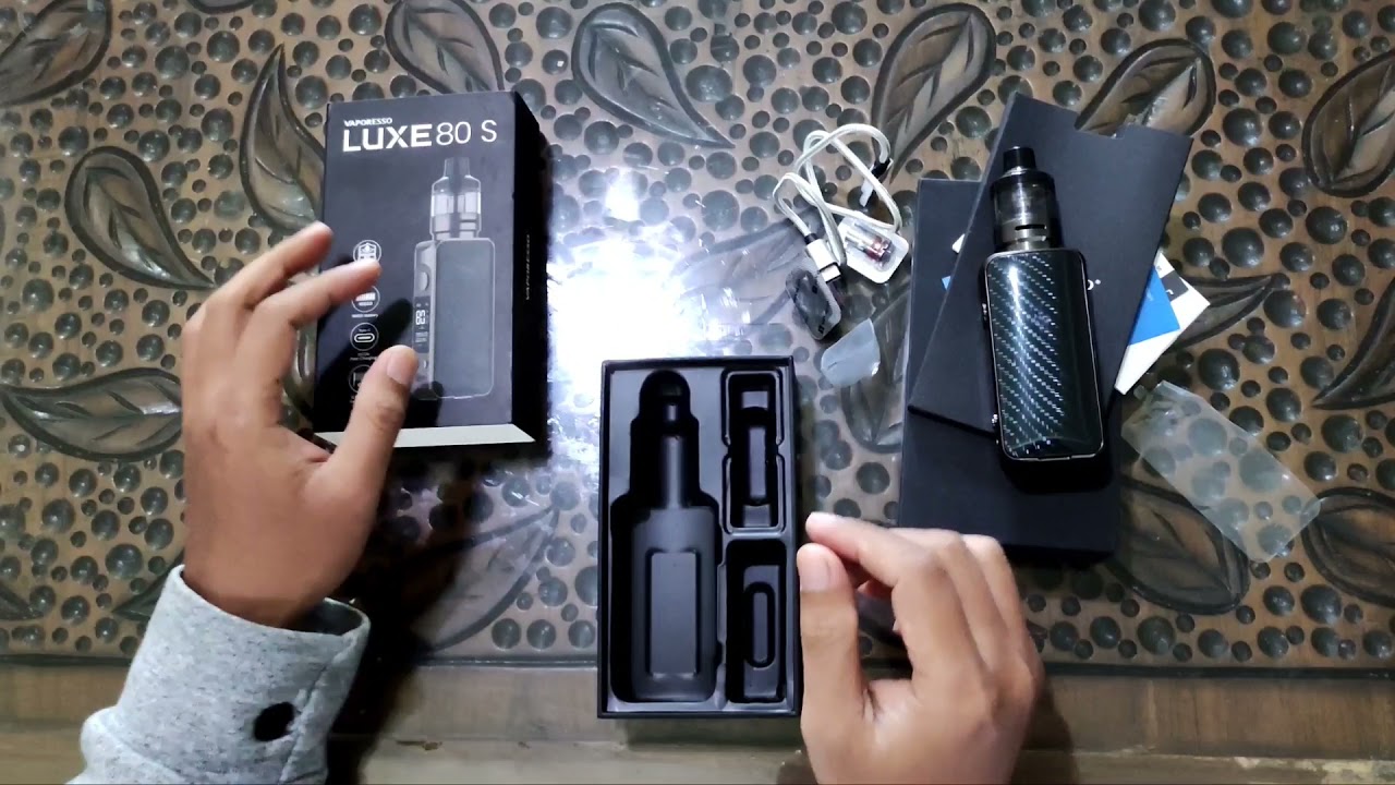 elfbar nachfüll pod läuft aus VAPORESSO LUXE 80 S