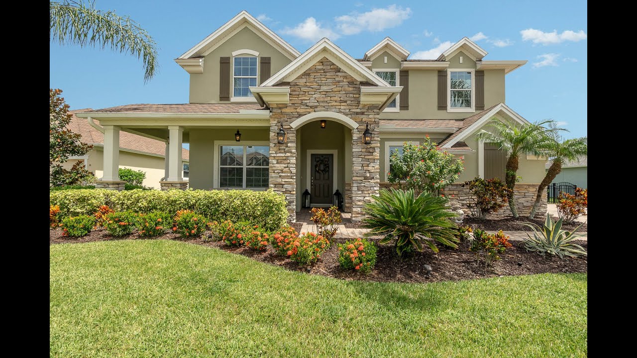 Waterfront Pool Home Available in West Viera, FL!