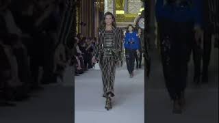 Alessandra Ambrosio walking the runway for Balmain Spring-Summer 2018 Show