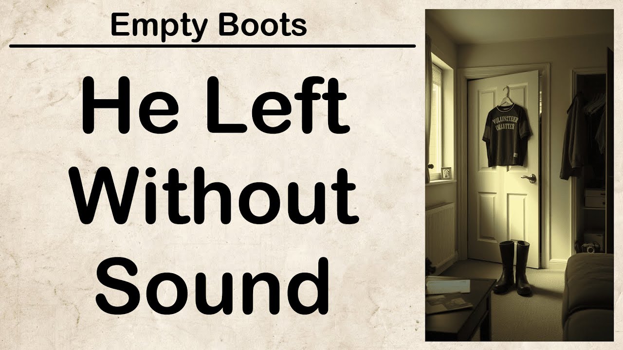 Empty Boots | He Left Without Sound - YouTube