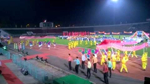 ĐẠI HỘI TDTT Tỉnh LA lần thứ VII 2014