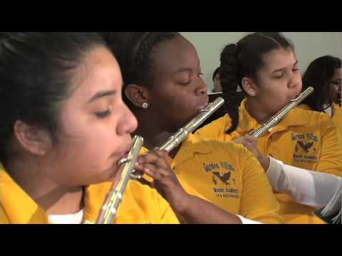 A Selection From The Garden Villas Elementary School Advanced Band