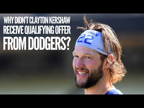 DodgerHeads: Clayton Kershaw not extended qualifying offer from Dodgers