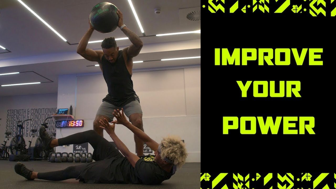PRE-SEASON WEEK 3 - POWER [GYM] | KitLab - YouTube
