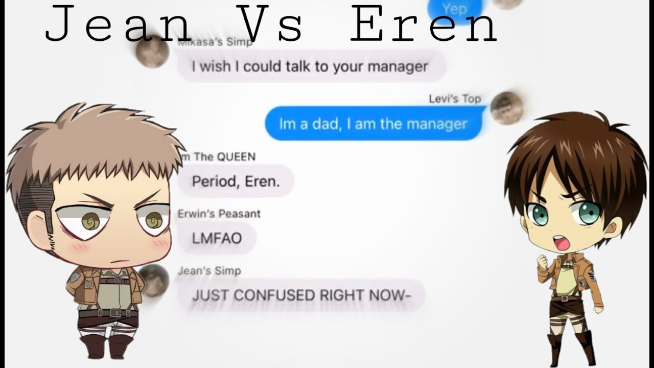 Jean Vs Eren 😫 | Ereri - Jeankasa