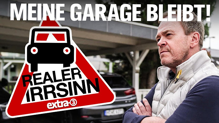 Realer Irrsinn: Rebellion wegen Carports | extra 3